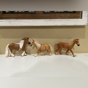 Schleich Horses Brown Horse Action Figure Toy Lot